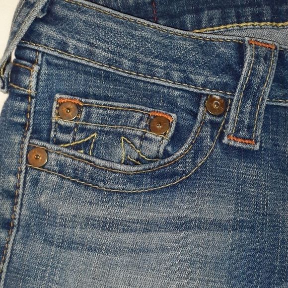 True Religion Kate Cropped Ankle Jeans 27‎ - Picture 8 of 11